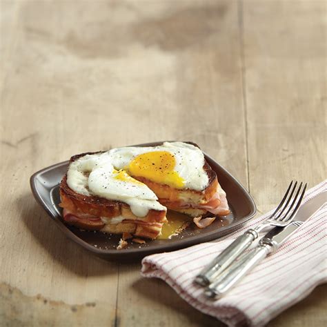 Say Yes Maam To This Croque Madame Recipe Cities South Magazine