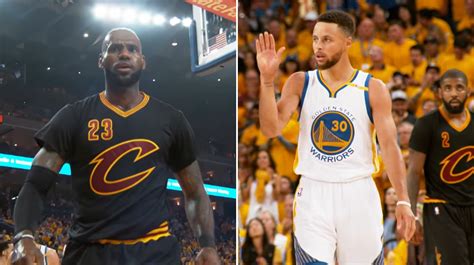 Lebron James Vs Stephen Curry Un 5e Acte Qui Rappelle Des Souvenirs