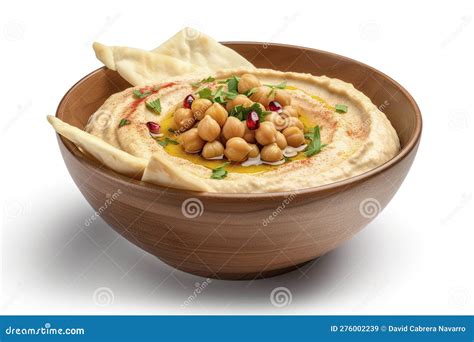 Chickpea Hummus Food Sketch Hand Drawn Vector CartoonDealer