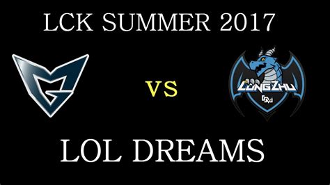 SSG Vs LZ Highlights LCK SUMMER 2017 Samsung Galaxy Vs Longzhu Gaming