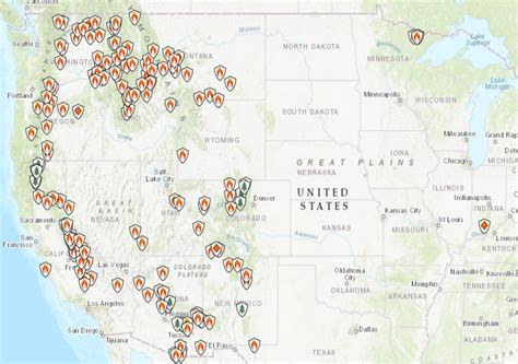 El Humo De Los Incendios Forestales Cubre Estados Unidos Y Canadá