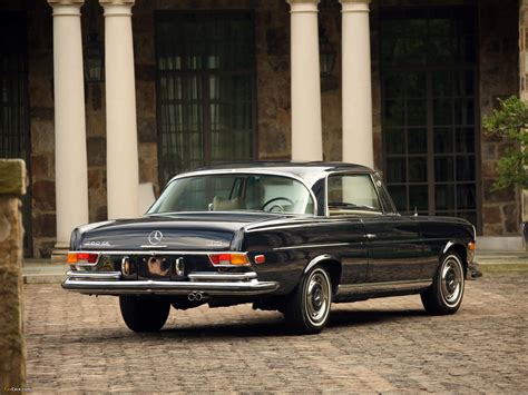 Mercedes Benz 280 SE 3 5 Coupe US Spec W111 196971 Wallpapers