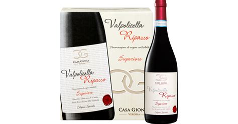 Casa Giona Ripasso Della Valpolicella DOC Superiore 45 Rabatt