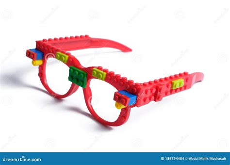 Colorful Lego Sunglasses Editorial Stock Image Image Of Minifigures