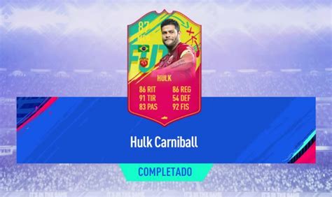 Fut Squad Builder Challenges Hulk Carniball Fifantastic