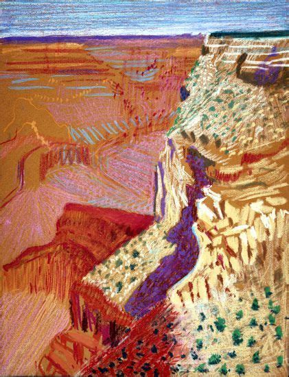 David Hockney Photo Collage Grand Canyon David Hockney Paintings