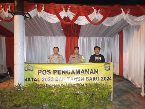 Dekannews Polsek Kepulauan Seribu Utara Melaksanakan Giat Pospam