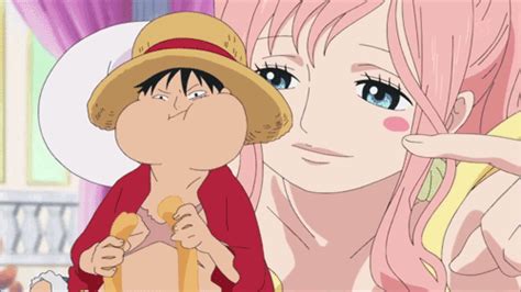 Luffy X Shirahoshi One Piece Amino