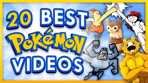 The 20 Best Pokemon Videos On Youtube Youtube