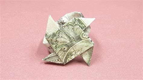 Phong Tran Origami Dollar Origami Dart Ring Money Origami YouTube