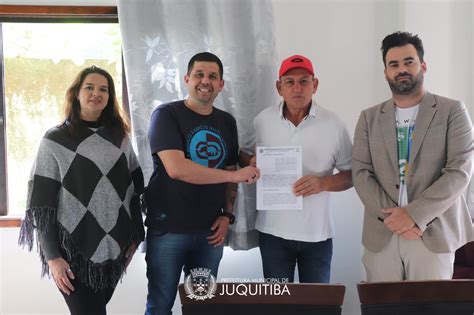 Prefeitura Municipal De Juquitiba Prefeitura De Juquitiba Assina Convênio De Repasse Para O