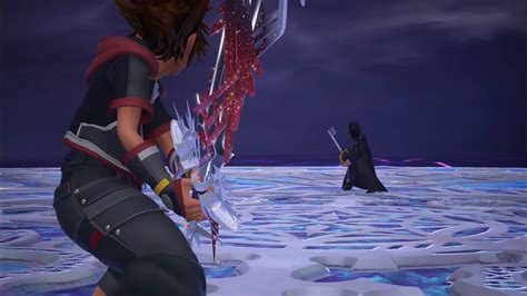 Xion Datascape Boss Data Battle Kingdom Hearts 3 Remind Youtube