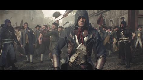 Assassin S Creed Unity Spot Tv Unis Pour La Libert Fr Vid O