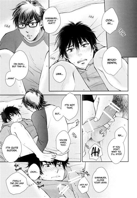 Intercrural Sex Misawa Sumata Anthology Daiya No Ace Dj Eng Page