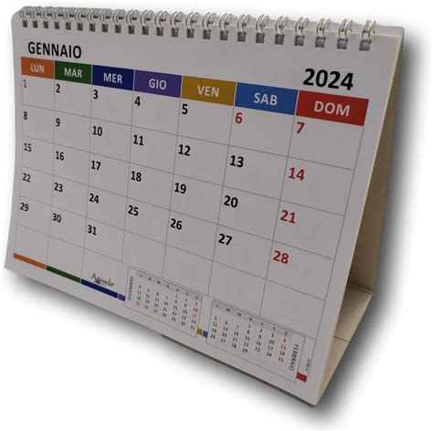 Agendepoint It Calendario Da Tavolo Triangolare Maxi Spiralato