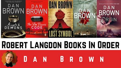 Robert Langdon Books In Order To Read The Reading Order