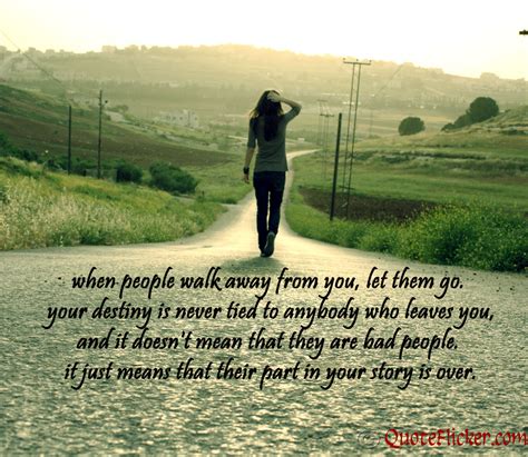 Sad Quotes About Walking Away Quotesgram