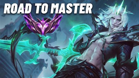 Master Promo OTP Viego Jungle Korean Build STREAMER FULL GAMEPLAY