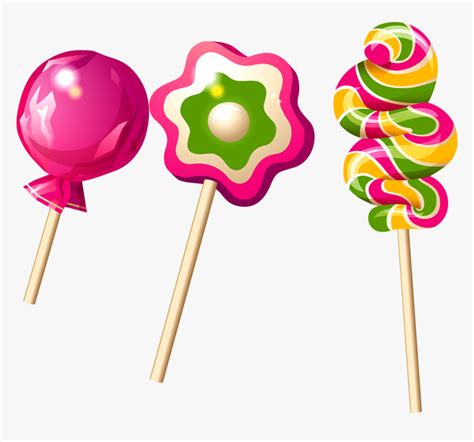 Lollipops Clipart Png