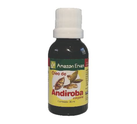 Leo De Andiroba C Ml Amazon Ervas