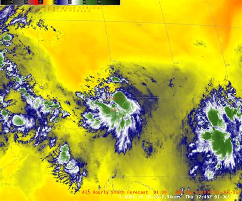 Tropical Storm Elsa Forms In The Atlantic — Cimss Satellite Blog Cimss