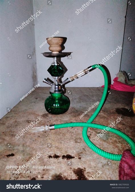 Indian Hukka Pic Tobacco Hokkah Stock Photo 1882709926 | Shutterstock