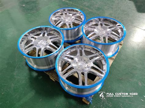 [ковка] ждем в Москве кованые диски FULL CUSTOM 4GED в дизайне FC587 в ...