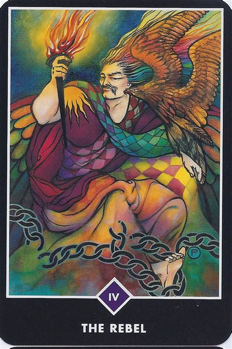 The Emperor Osho Tarot Tarot Art