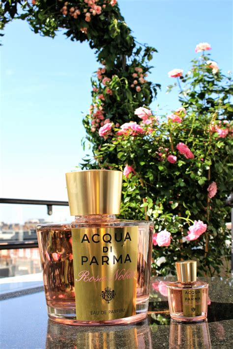 Acqua Di Parma Rosa Nobile launch event - Fashion Mumblr