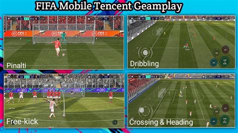 FIFA Mobile Tencent CN Gameplay Kick Of Crossing Free Kick Pinalti