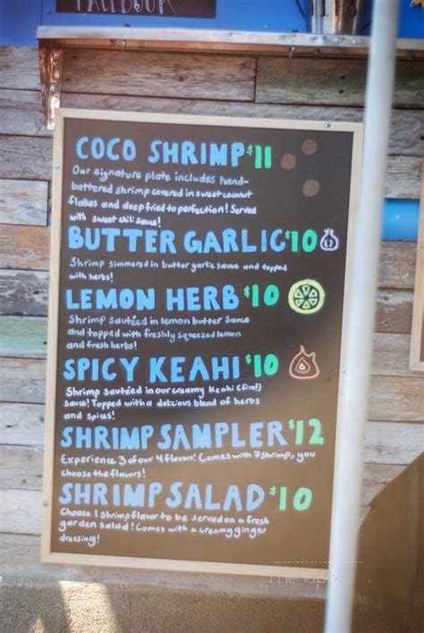 Online Menu of Coco Shrimp, Denton, TX