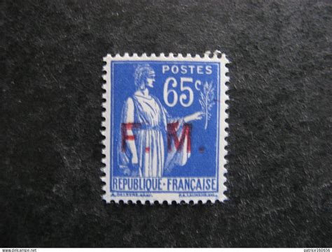 Timbres De Franchise Militaire A Tb F M N Neuf Xx