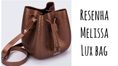 Nanda Barros Resenha Melissa Lux Bag YouTube