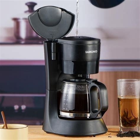 Jual Coffee Maker Samono Sw Cmb06 Mesin Kopi Multifungsi 2 In 1 Anti Bocor 600ml Shopee Indonesia