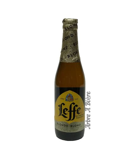 Bière Leffe Blonde 33cl Arbre à bière