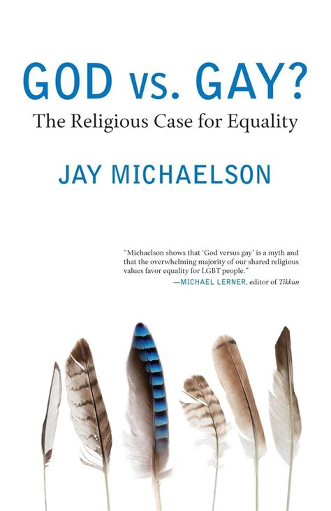 Amazon God Vs Gay The Religious Case For Equality Queer Ideas Queer Action