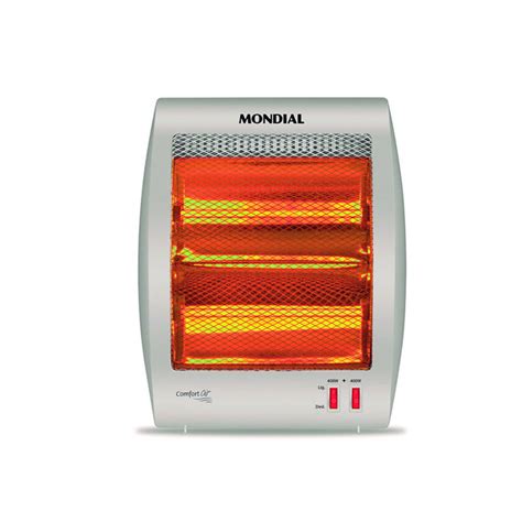 Aquecedor Mondial Halógeno Comfort Air A09 800w Leroy Merlin