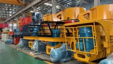 Vertical Shaft Impact VSI Crusher Kl 8 For Artificial Sand Making