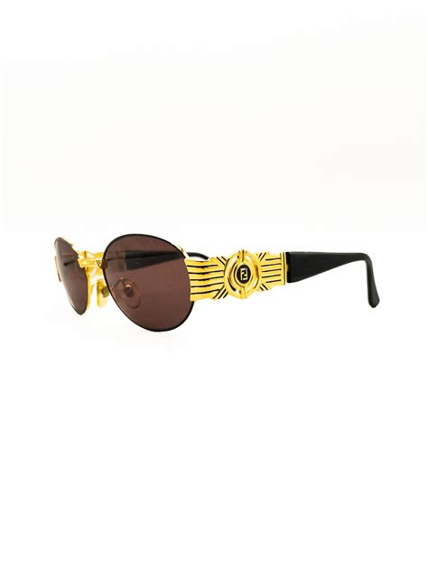 Vintage Fendi SL7034 Sunglasses Slippy Shades