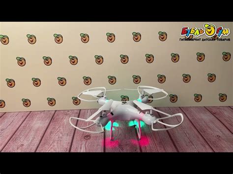 Квадрокоптер Lanson Toys Arctic Fox р/у 2,4ггц акб купить по цене 3299 руб