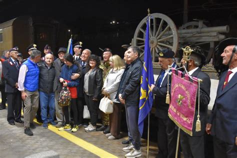 L Omaggio Di Termoli Al Treno Della Memoria Nel Ricordo Del Milite Ignoto