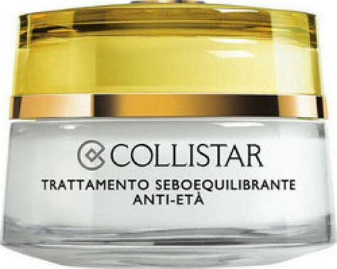 Collistar Anti Age Sebum Balancing Treatment Mixed And Oily Skin 50ml Skroutz Gr