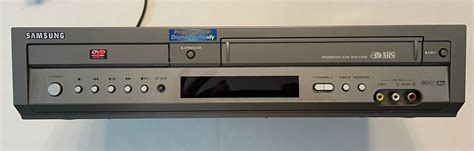 Samsung Dvd V Dvd Vcr Combo Vhs Player Recorder Head Hifi No