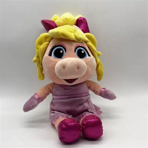 Disney Store Disney Junior Muppet Babies Miss Piggy Small 14 Plush Toy
