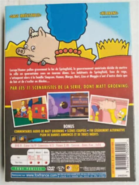 LES SIMPSON Le Film DVD Simple EUR 2 50 PicClick FR