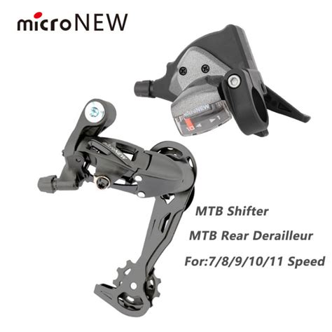 Micronew Speed Rd Mtb Shifter Bicycle Shift Lever Rear