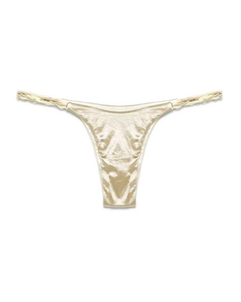 Isa Boulder Dash Bikini Bottoms In White Lyst
