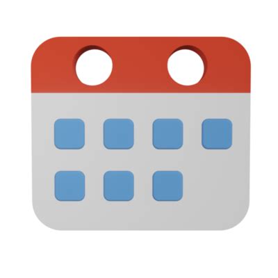 Social Media Calendar PNGs for Free Download