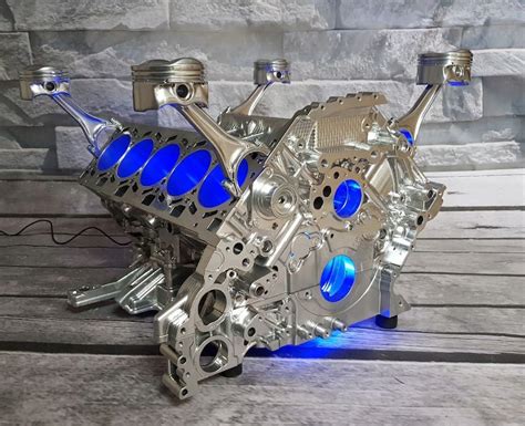 Audi RS6 R8 5 2l V10 Engine Coffee Table Block Engine Table Engine