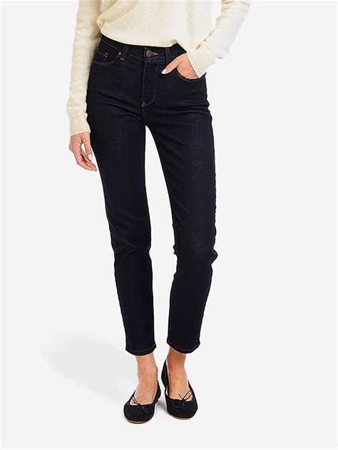 Womens Mom Oliver Jeans Mott And Bow